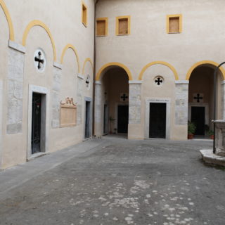 Sezze - monastero cimitero - 12