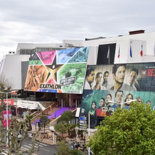 MIPTV 2018 - ATMOSPHERE - OUTSIDE - PALAIS DES FESTIVALS